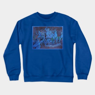 Midnight Stage Crewneck Sweatshirt